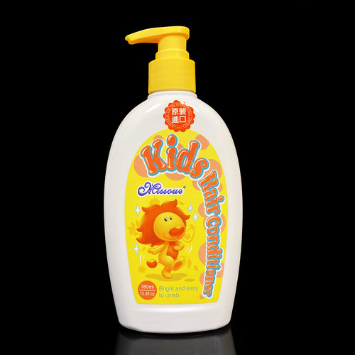 蜜语进口儿童护发素精华乳改善毛躁柔顺女童专用修护受损干性发质