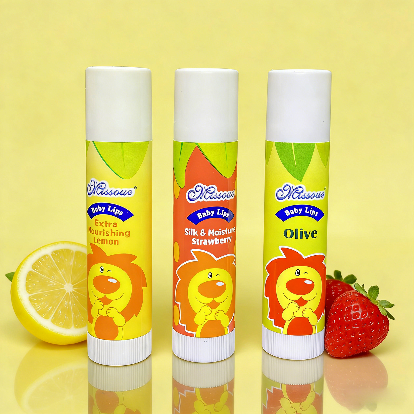 蜜语儿童护唇膏滋润保湿宝宝专用婴儿润唇膏女孩小学生秋冬防干裂