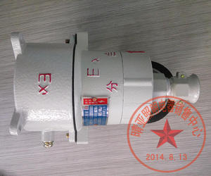 浙江防爆插销 直插式防暴插头隔爆插座AC-15 220V 380V