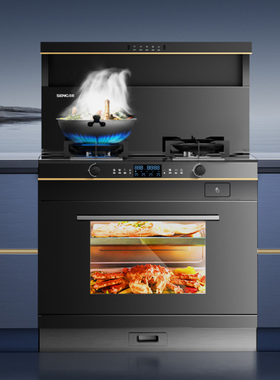 SENG森歌 G50ZK蒸烤一体集成灶侧吸式灶具家用一体