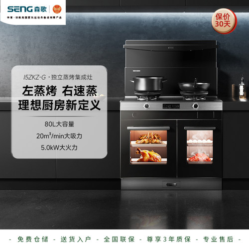【限量】SENG森歌i5ZKZ-G集成灶