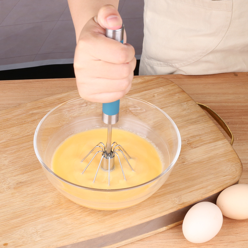 打蛋器家用迷你型半自动手动手持式奶油打发器不锈钢打鸡蛋搅拌器