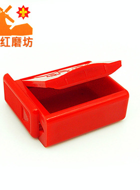 荷兰红磨坊ABS塑料鼻烟盒新纪元纪念版实用鼻烟器具大红色3克10克