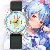 holo兔田佩克拉电子表live手表愈月巧可二次元 动漫周边学生腕表