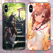 亚绮罗森 holo手机壳live戌神沁音 大神澪 面包狗动漫周边保护套