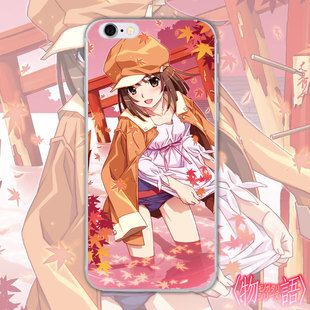 伪物语手机壳忍野忍/千石抚子二次元日系动漫周边软保护套玻璃壳