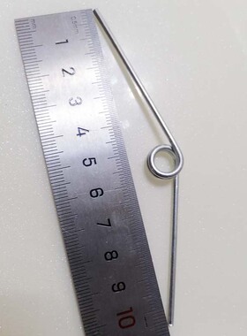 高枝剪弹簧V型弹簧高空剪刀零件配件修枝剪弹簧园林剪专用压簧