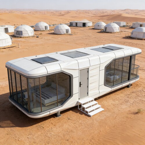 航空铝板太空舱移动房防腐防锈