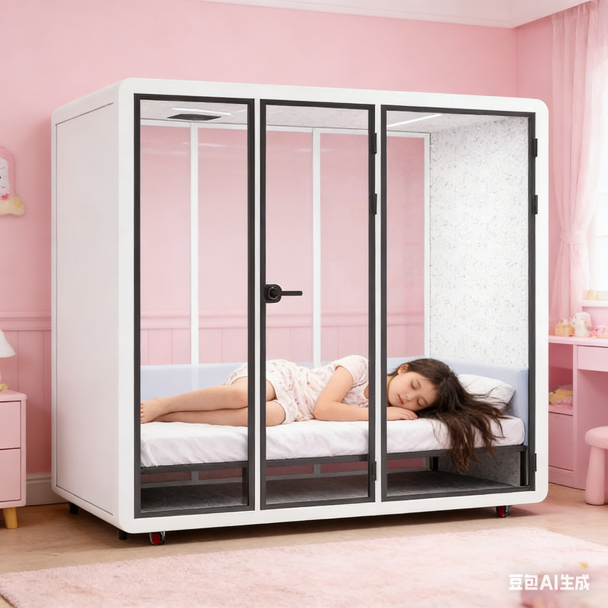 钢琴房睡眠隔音舱 高隔音不扰民 可移动 家用办公通用 易安装,商业/办公家具,隔音房/静音仓,淘宝优惠券,粉丝福利购,淘宝优惠卷