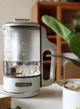 摩飞养生壶办公室mini小型煮茶器花茶家用烧水壶多功能便携养生杯
