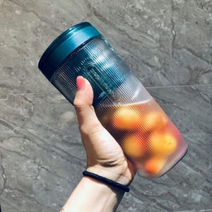 MORPHY RICHARDS/摩飞电器 MR9800便携式无线果汁机二代榨汁户外