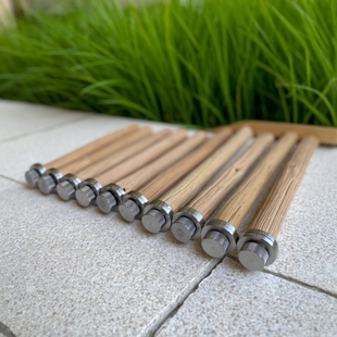 野铁梨木铁匠木铁甲木鹦鹉站杆天然纹理木质坚硬耐啃咬