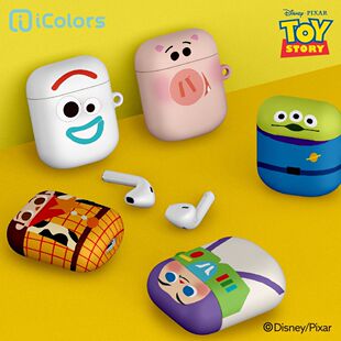 正品迪士尼苹果airPods pro保护套防摔蓝牙airPods1/2耳机壳胡迪