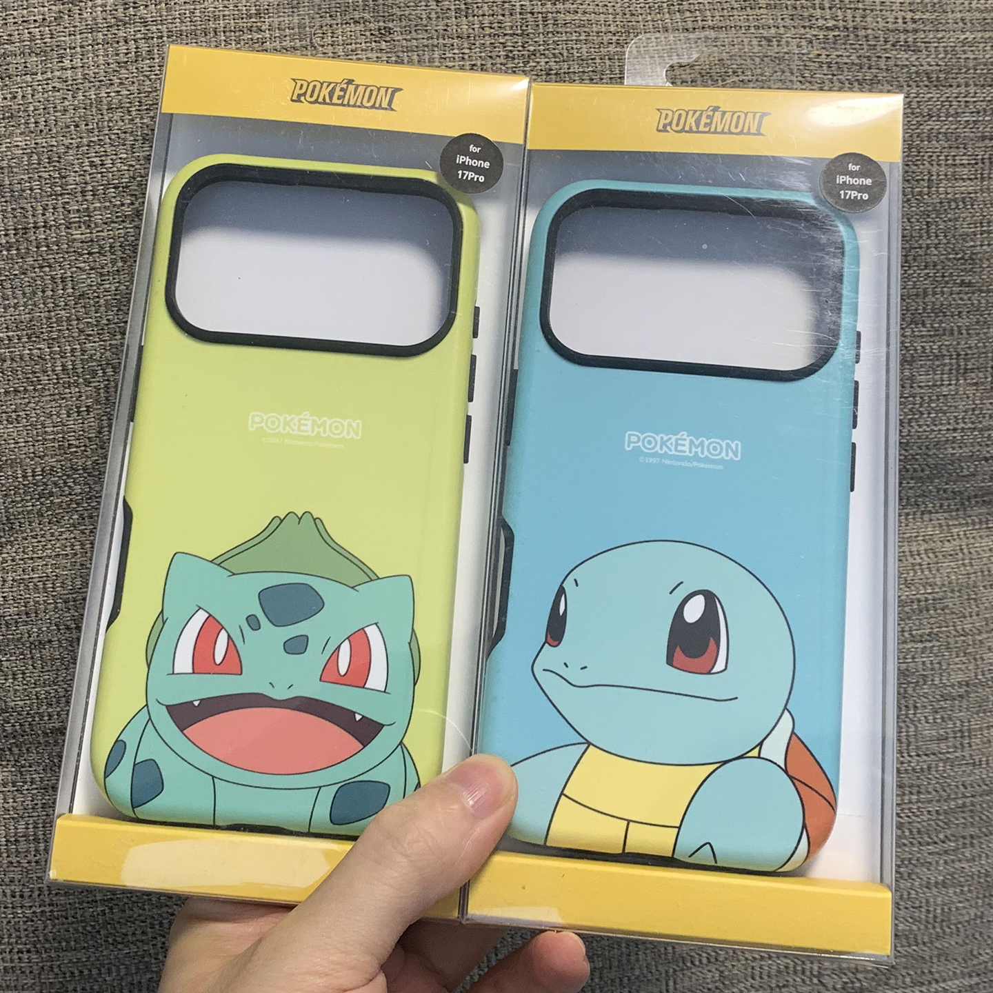 宝可梦17Promax硅胶简约防摔