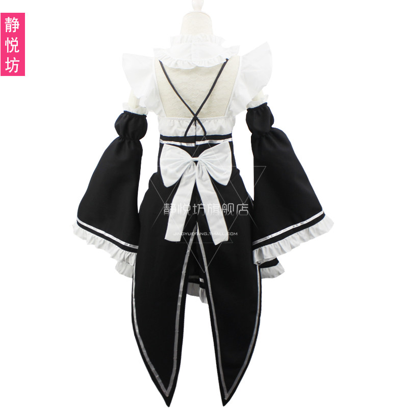 女仆装从零开始的女仆异世界生活cos拉姆雷姆动漫服装cosplay女装