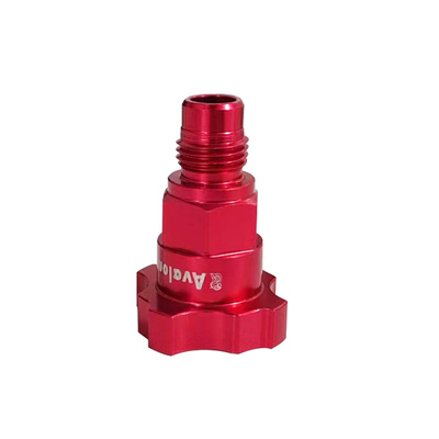 适用岩田喷枪转接头链接免洗壶