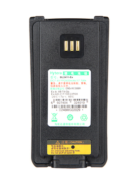 适配PD780 PD700 PD788对讲机防爆电池BL2411-Ex双向无线锂电池