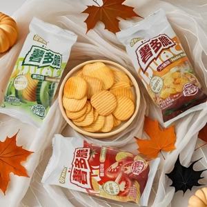 苏琪网红番茄黄瓜火锅味薯片