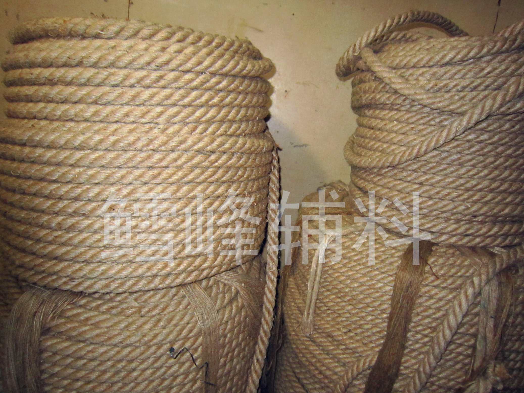 各种粗细麻绳 黄麻绳 可用拔河 装饰 可以做DIY手工 捆扎物品