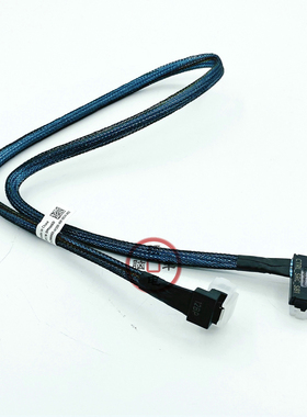 全新DELL MHH6D戴尔R7525 R750服务器后置硬盘背板SAS连接线缆