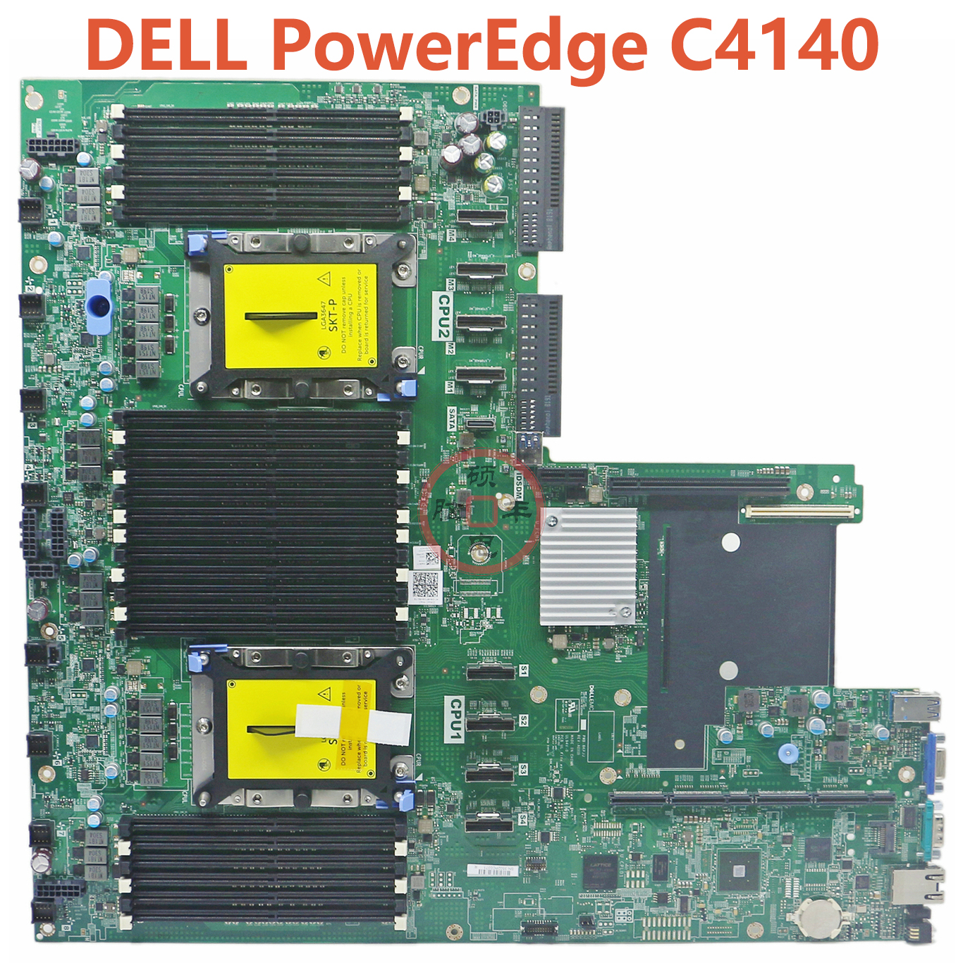 全新DELL戴尔EMC PowerEdge C4140人工智能GPU AI服务器主板2CR62-封面