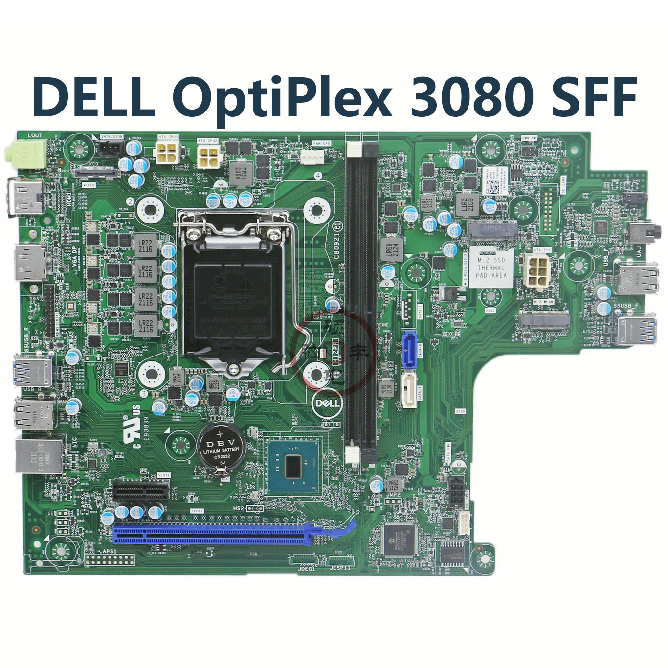 全新DELL戴尔OptiPlex 3080 SFF主板FHGRM H12PR CB0921 适用