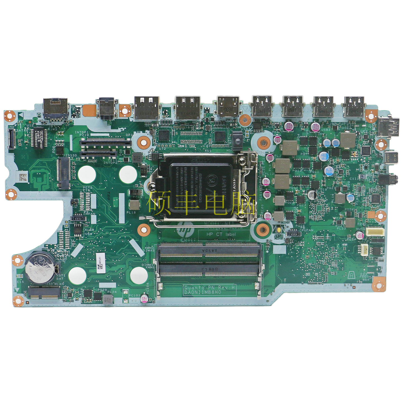 全新HP 1000 G1一体机主板 DA0N11MB8H0 917493-001 601 Quanta