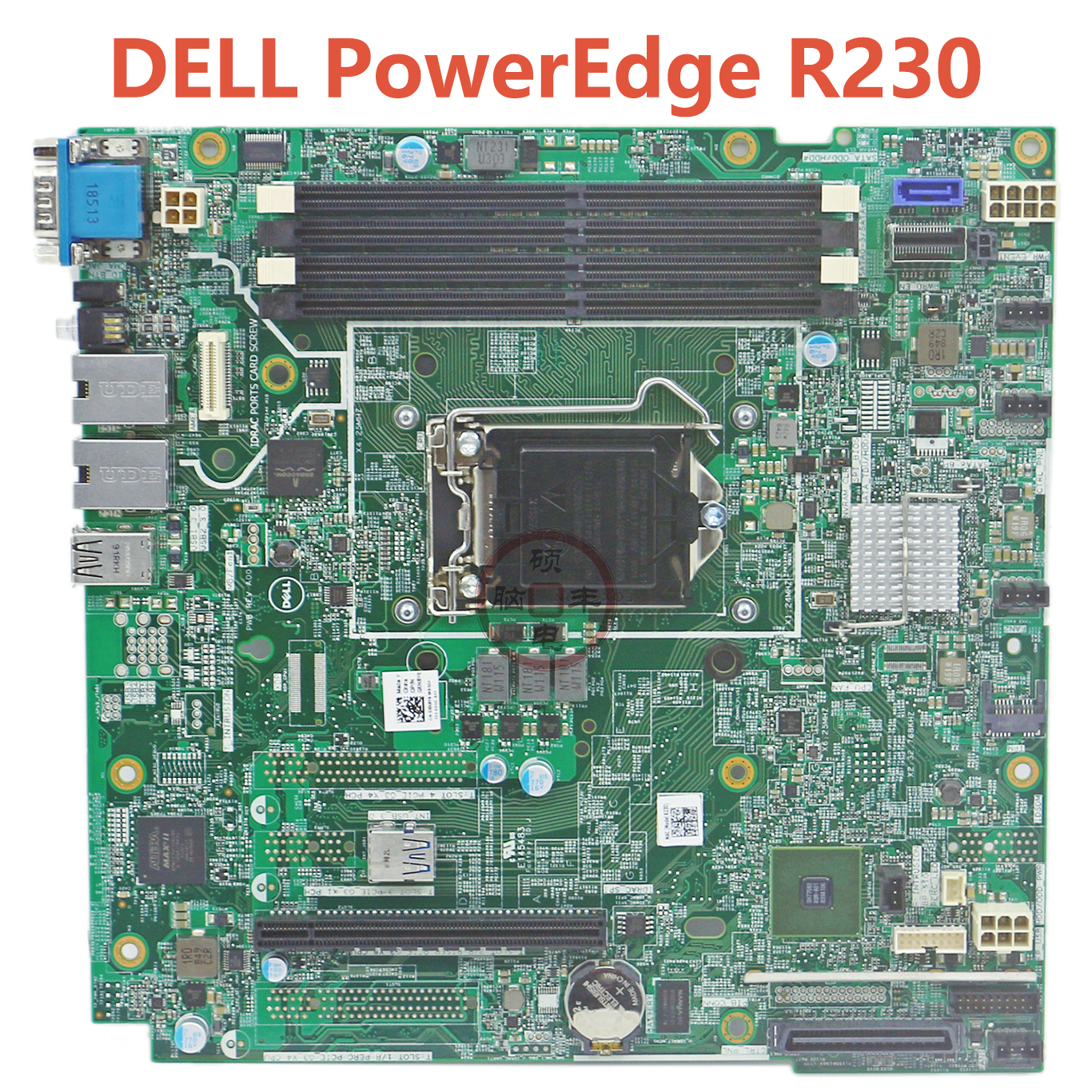 全新戴尔DELL PowerEdge R230 R330服务器主板 XN8Y6 F93J7 C236-封面