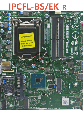戴尔OptiPlex 5070 7070 Micro迷你主板IPCFL-BS EK 65W R 0431