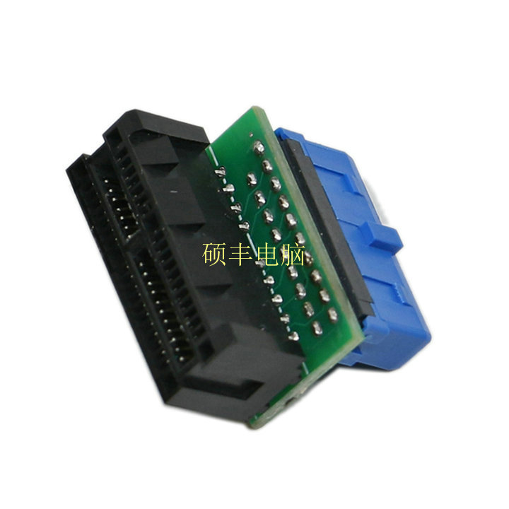 联想机箱安装普通主板前置USB3.0