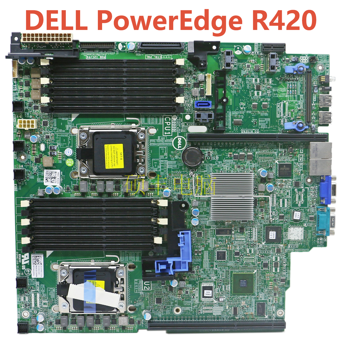 全新戴尔DELL PowerEdge PE R420双路服务器主板 CN7CM 72XWF-封面