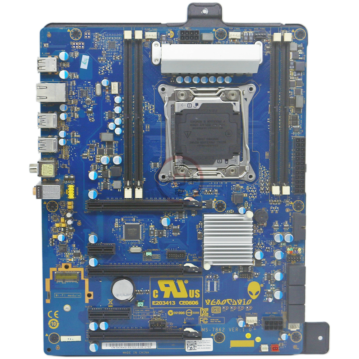 DELL戴尔外星人Alienware Area 51 R2 X99主板 XJKKD MS-7862适用