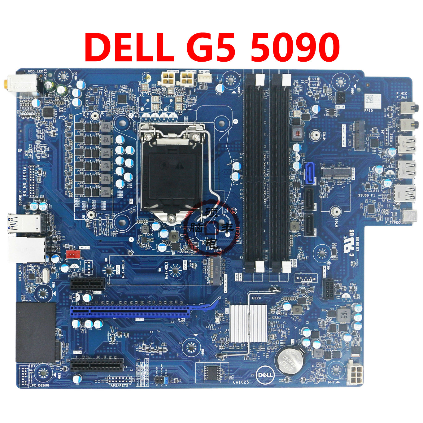 全新戴尔DELL G5 5090台式机主板 DXJD9 H93CJ CA1025适用