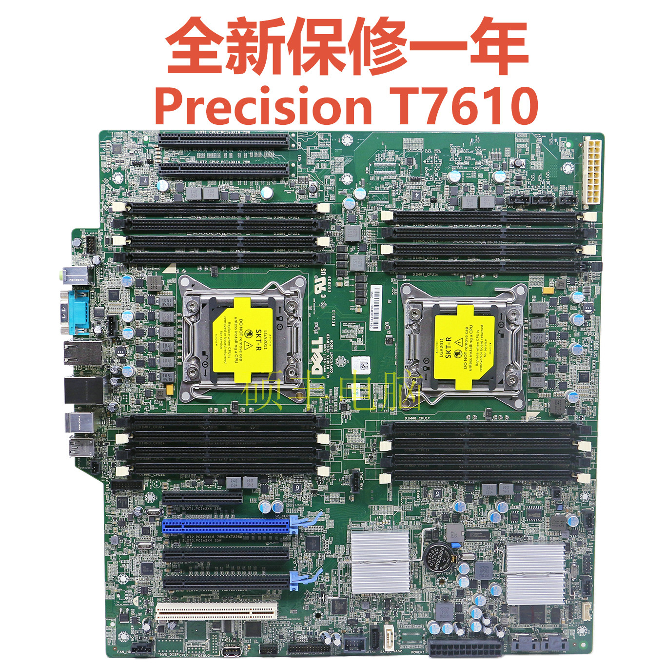全新戴尔DELL Precision T7610工作站主板TK5YT NK70N BE7813适用