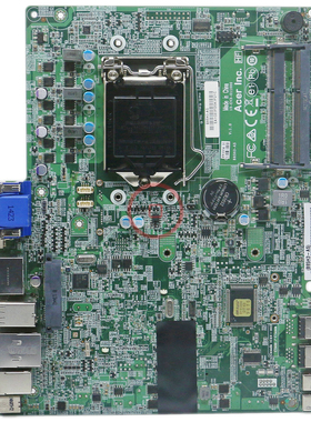 原装宏碁Acer L4630G迷你小机箱小主机主板 B85H3-AS 15-EV3 DDR3