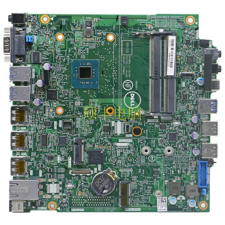 原装Wyse5070迷你主板DDR40431
