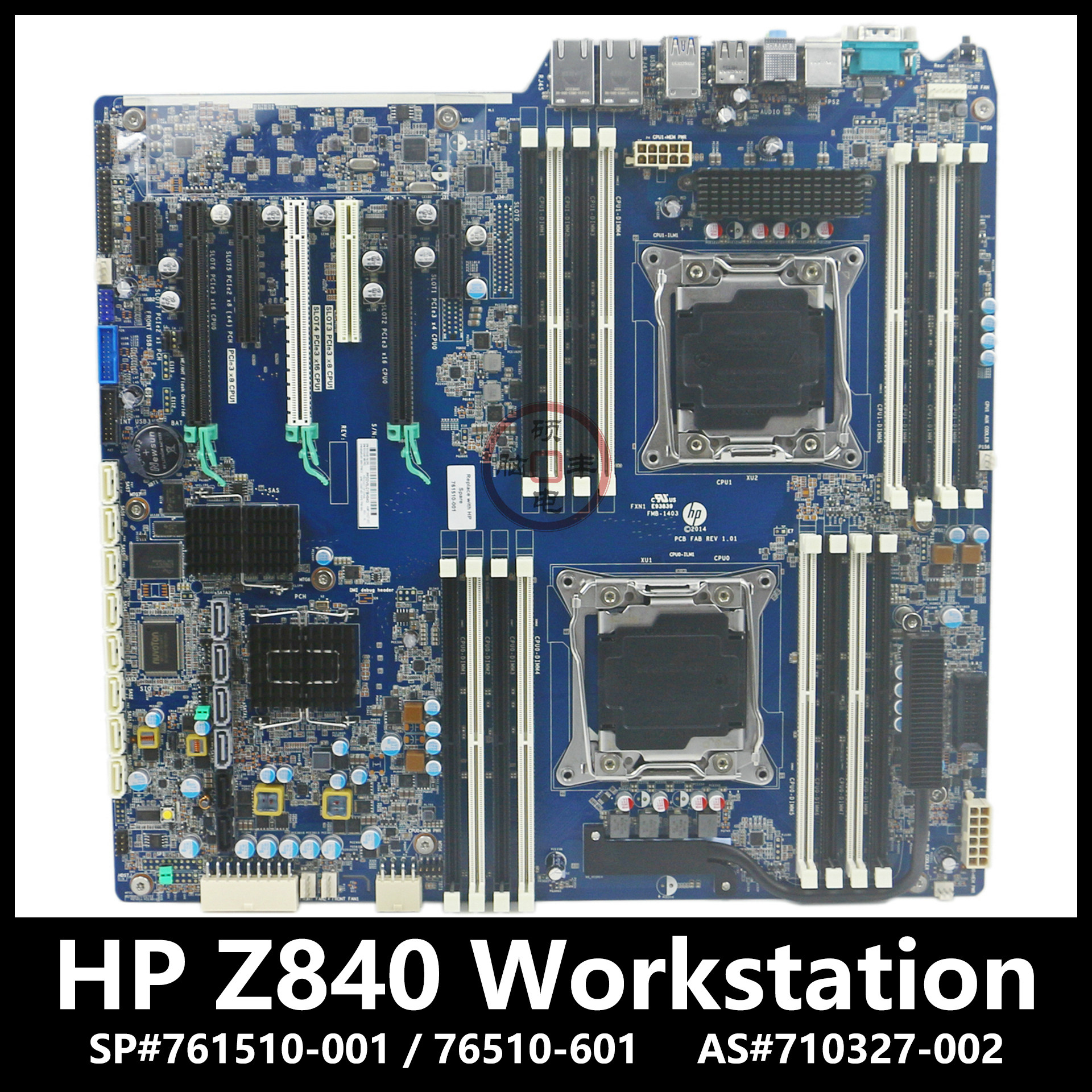 全新HP Z840工作站主板 FMB-1403 761510-001 601 710327-002适用