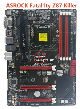ASROCK/华擎 Fatal1ty Z87 Killer主板玩家至尊杀手版支持4790K