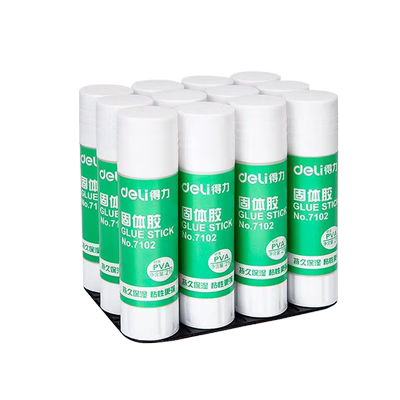得力7102固体胶棒高粘度