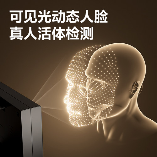得力3765CNPRO考勤机网线+WiFi