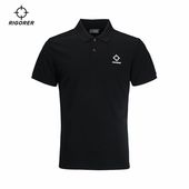 夏半袖 户外休闲定制文化衫 运动POLO教练服翻领短袖 准者CUBA赞助款