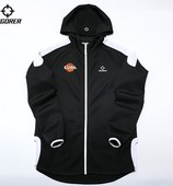 篮球外套 训练热身比赛跑步健身裤 准者出场服CUBA赞助款 连帽套装