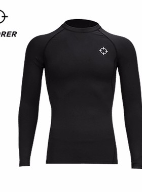 准者紧身衣运动健身房压缩衣室外篮球运动长裤肌肉压缩裤透气速干