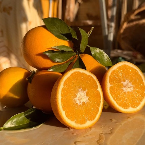 正宗江西赣南脐橙信丰安西脐橙源头新鲜水果橙子安西脐橙顺丰包邮