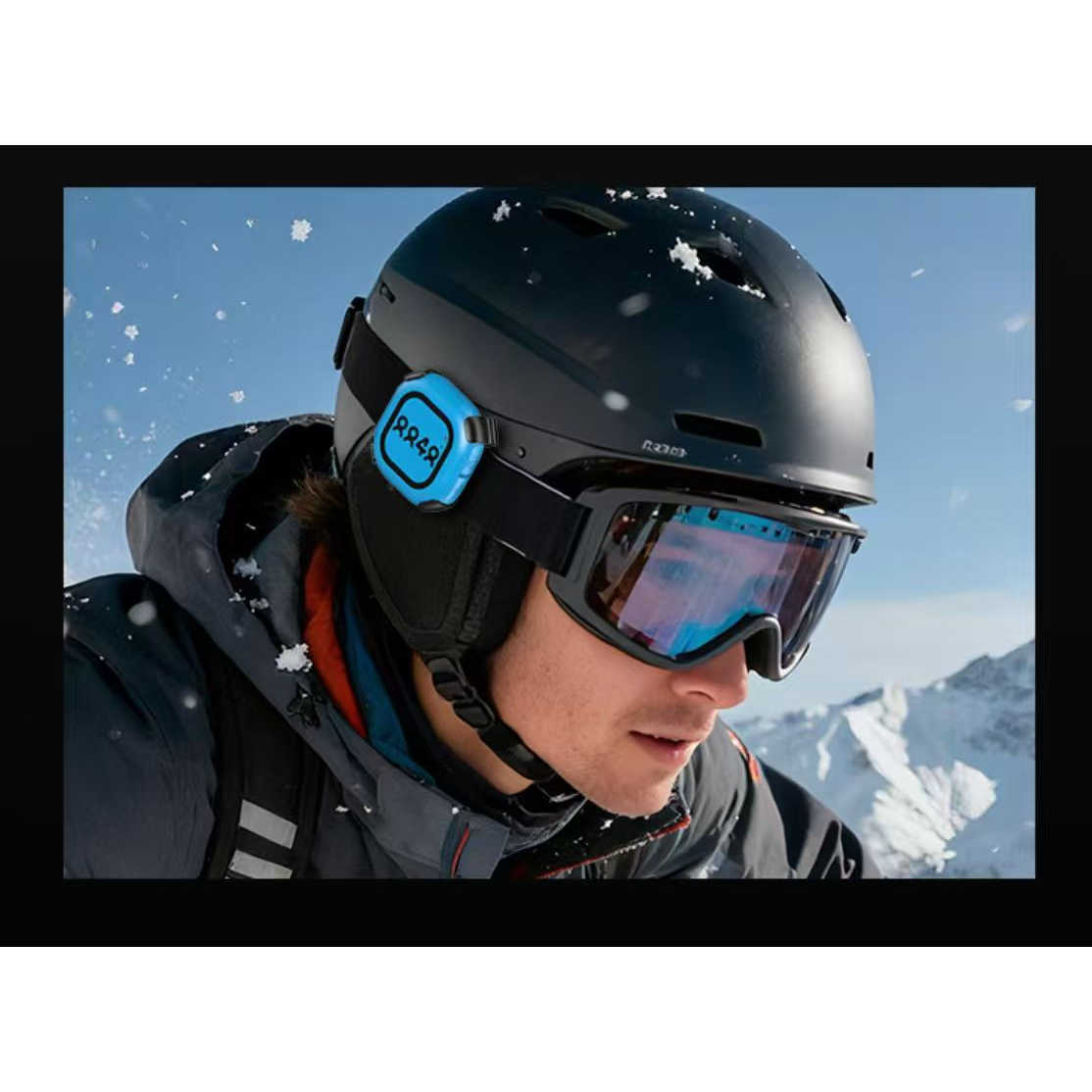 防水小巧领夹式对讲机