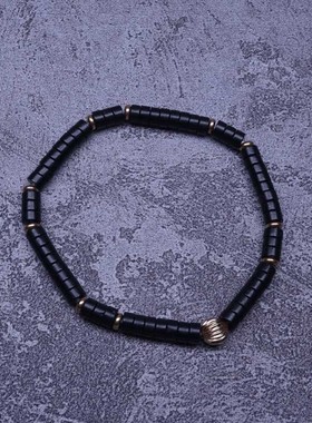 pohier宝喜儿小众设计金珠手链