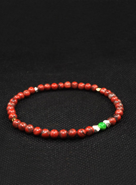 小众设计pohiernomad款花红纹石