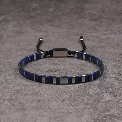 POHIER青金石MIYUKITILA手链