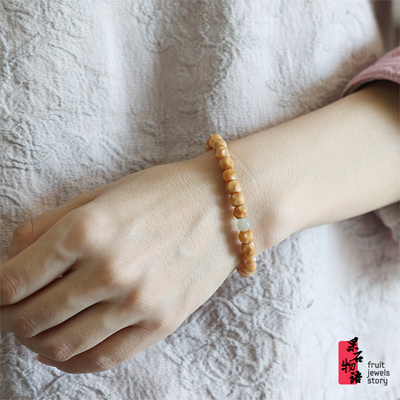 天然龙脊菩提手串糖色百搭