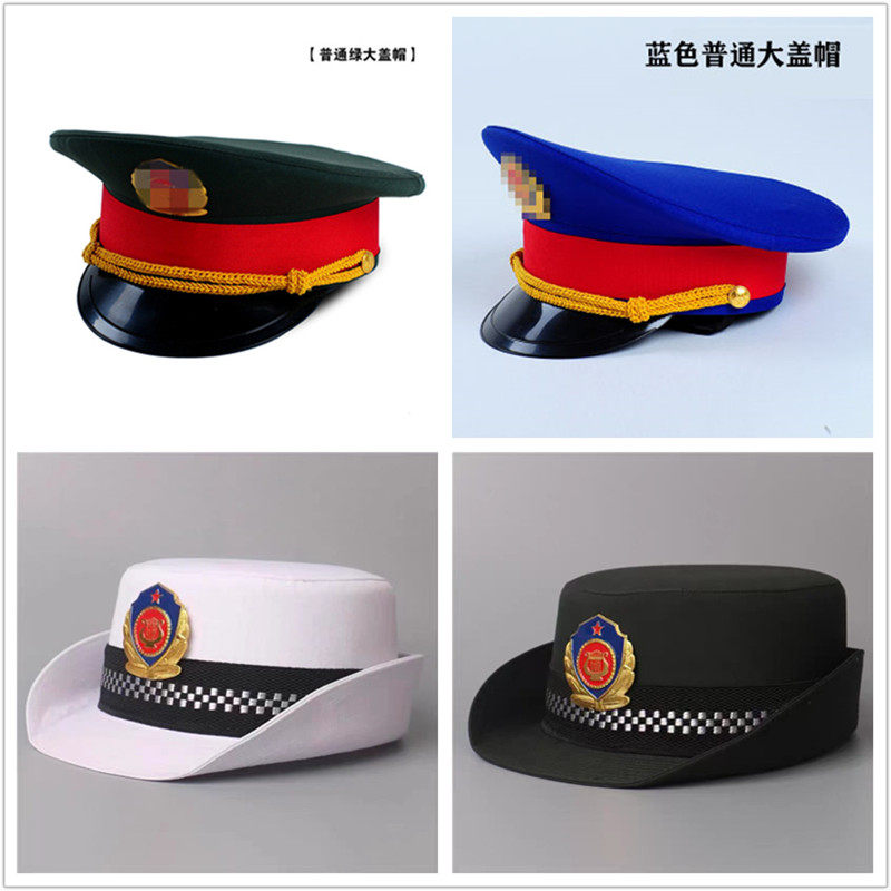 军礼服升旗手乐队大檐帽